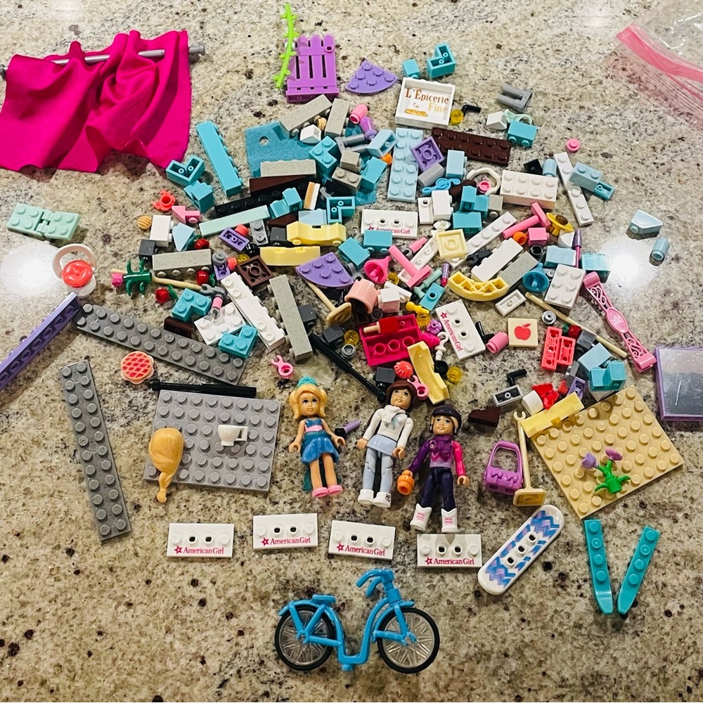 American Girl Mega Construx Bricks